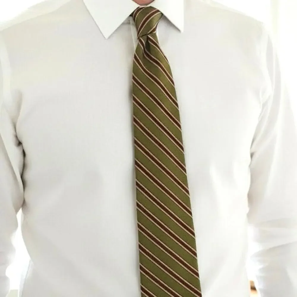 Vintage Oleg Cassini Silk Tie Lord & Taylor Men’s Shop Rare 1960s NWT